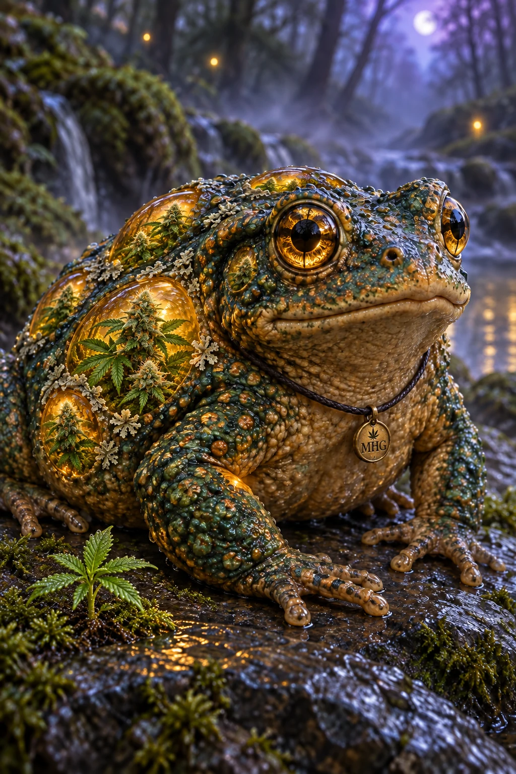 Amber Toad