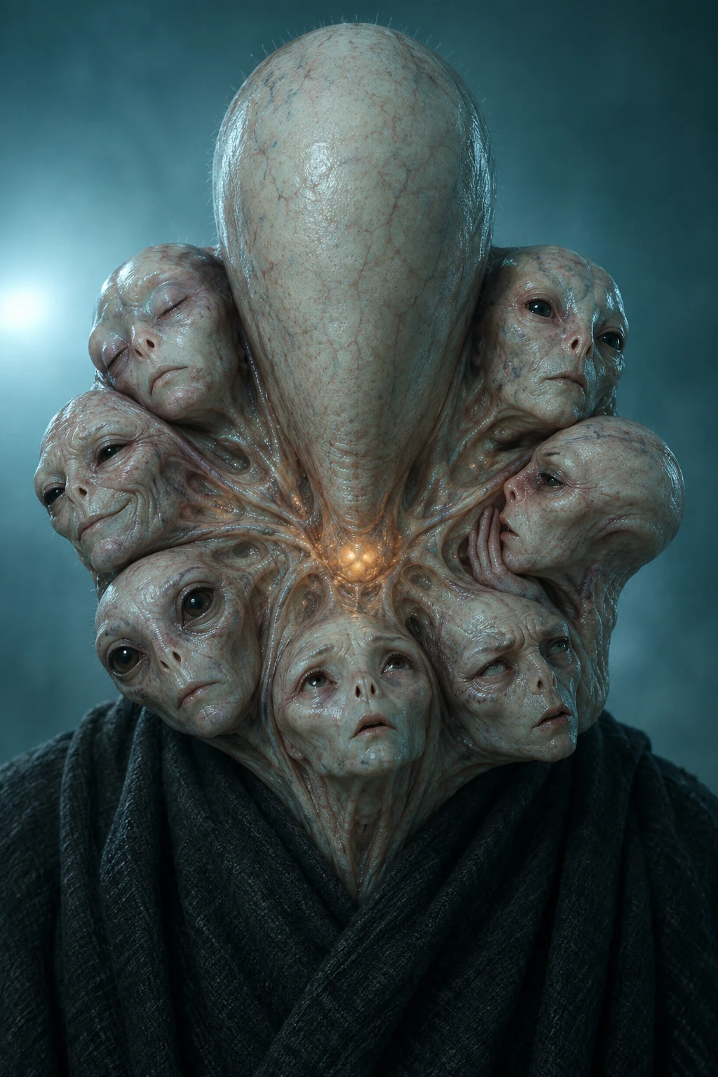 The Borrowed Face