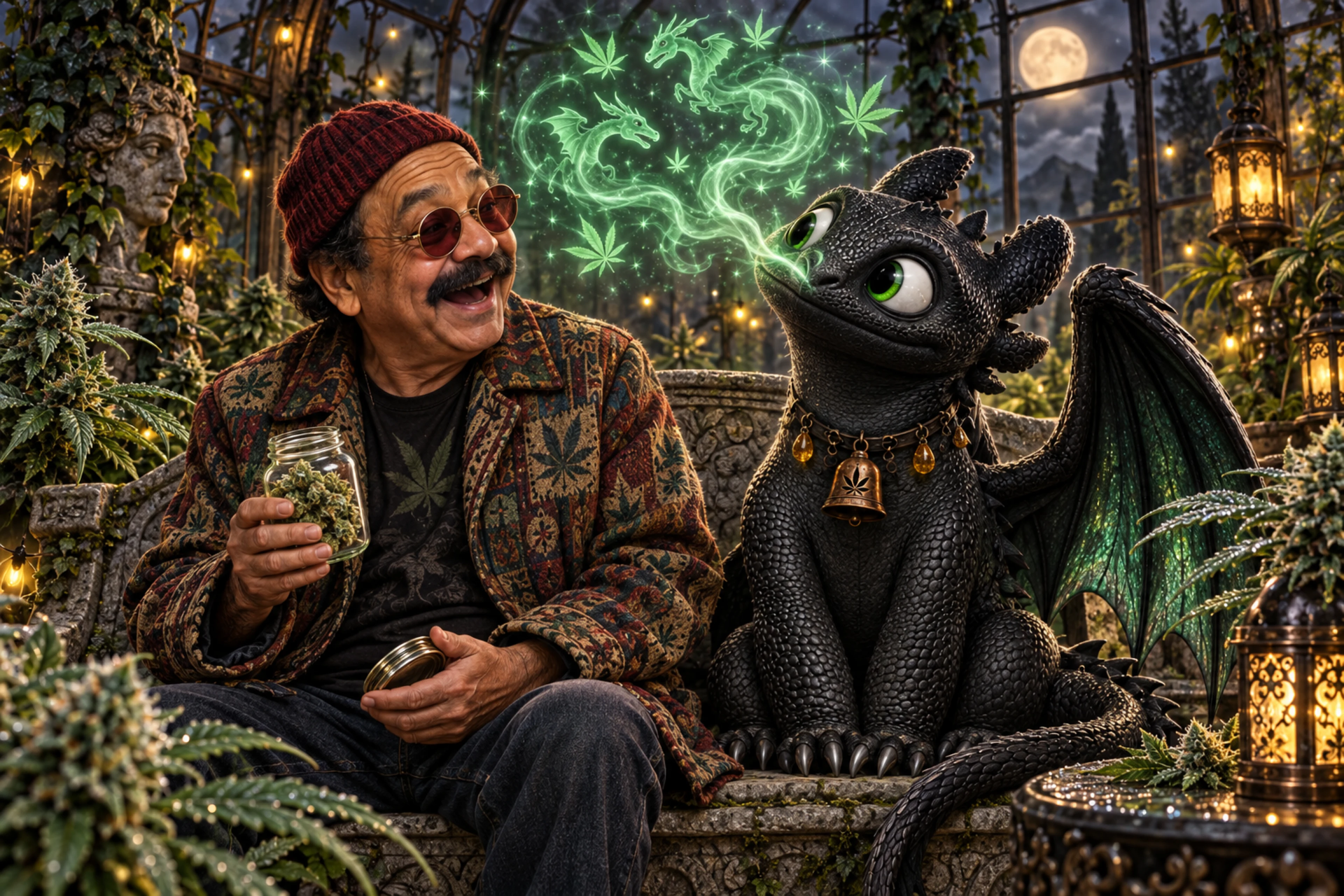 Puff And Cheech