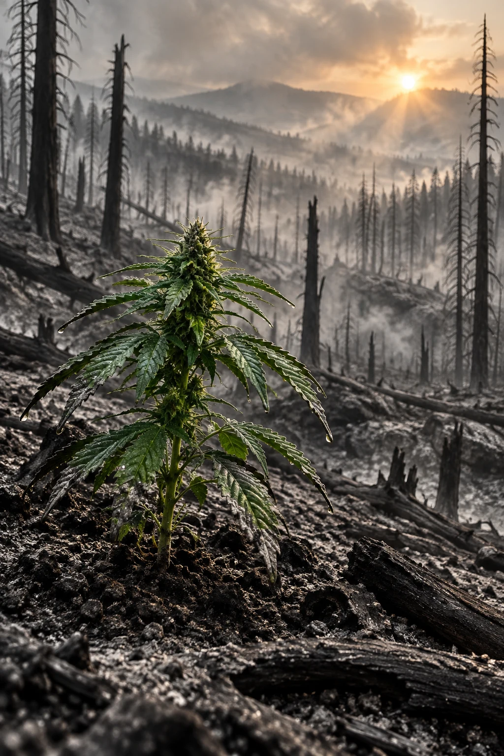 One Plant Remains