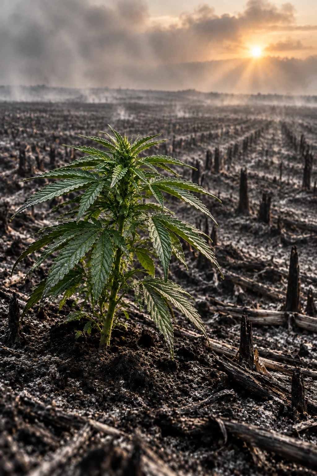 One Plant Remains Field