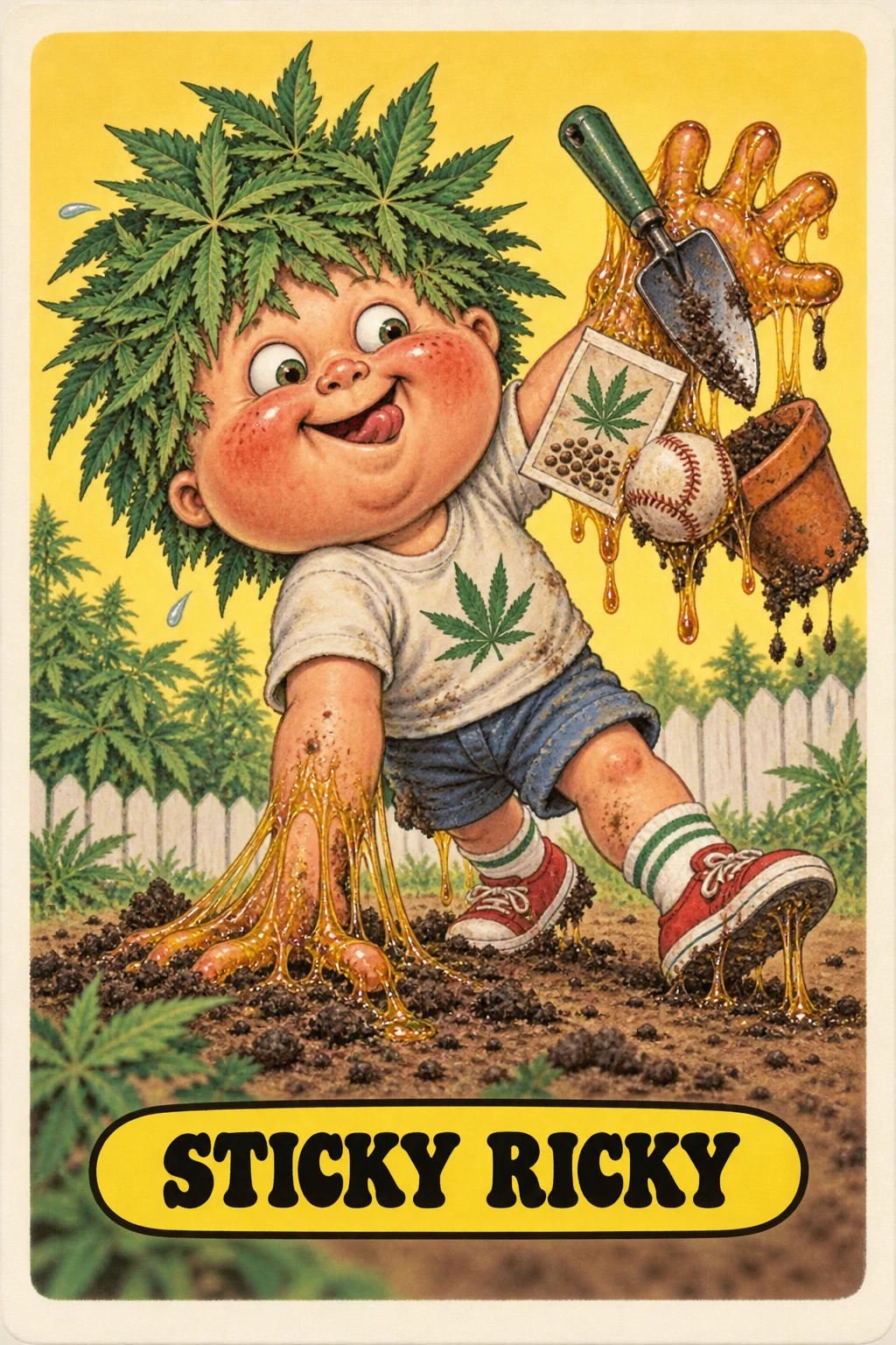 Sticky Ricky
