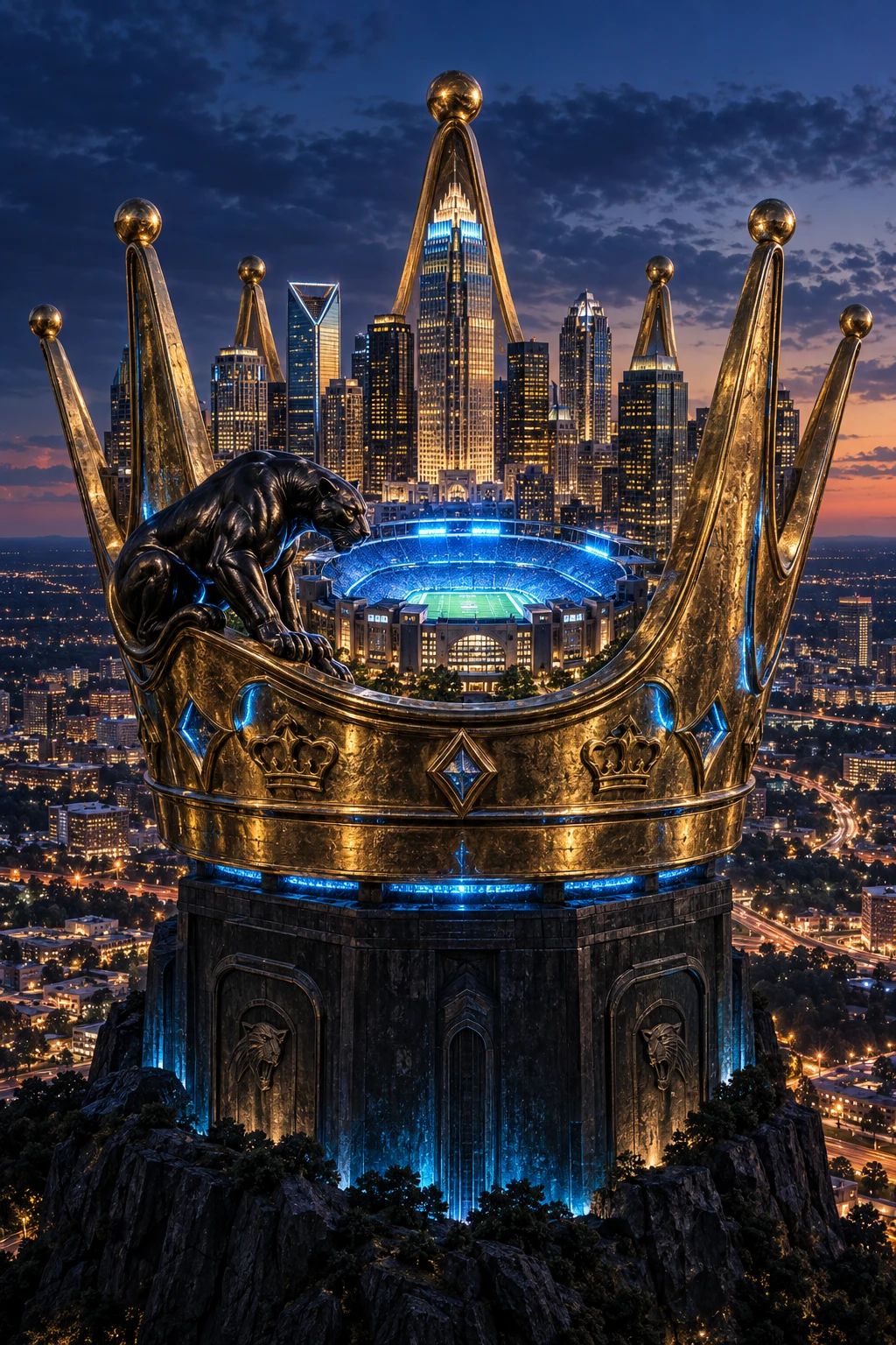 The Queen City Crown