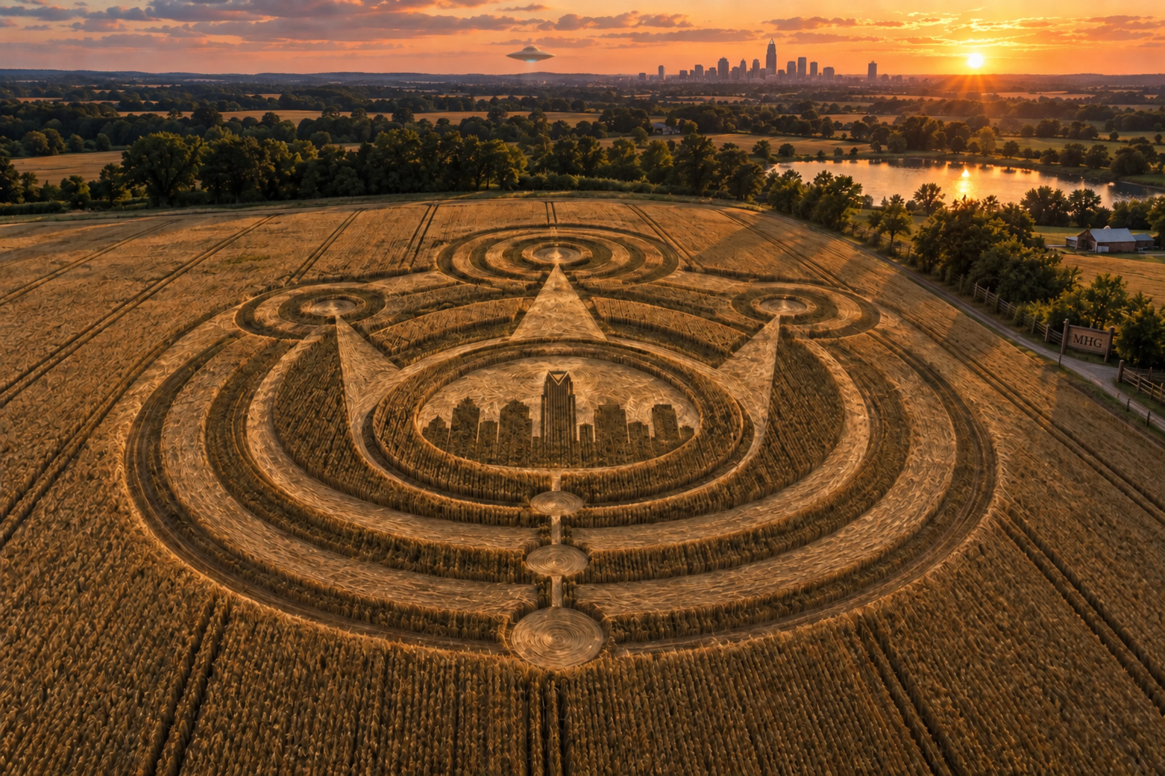 Queen City Transmission UFO