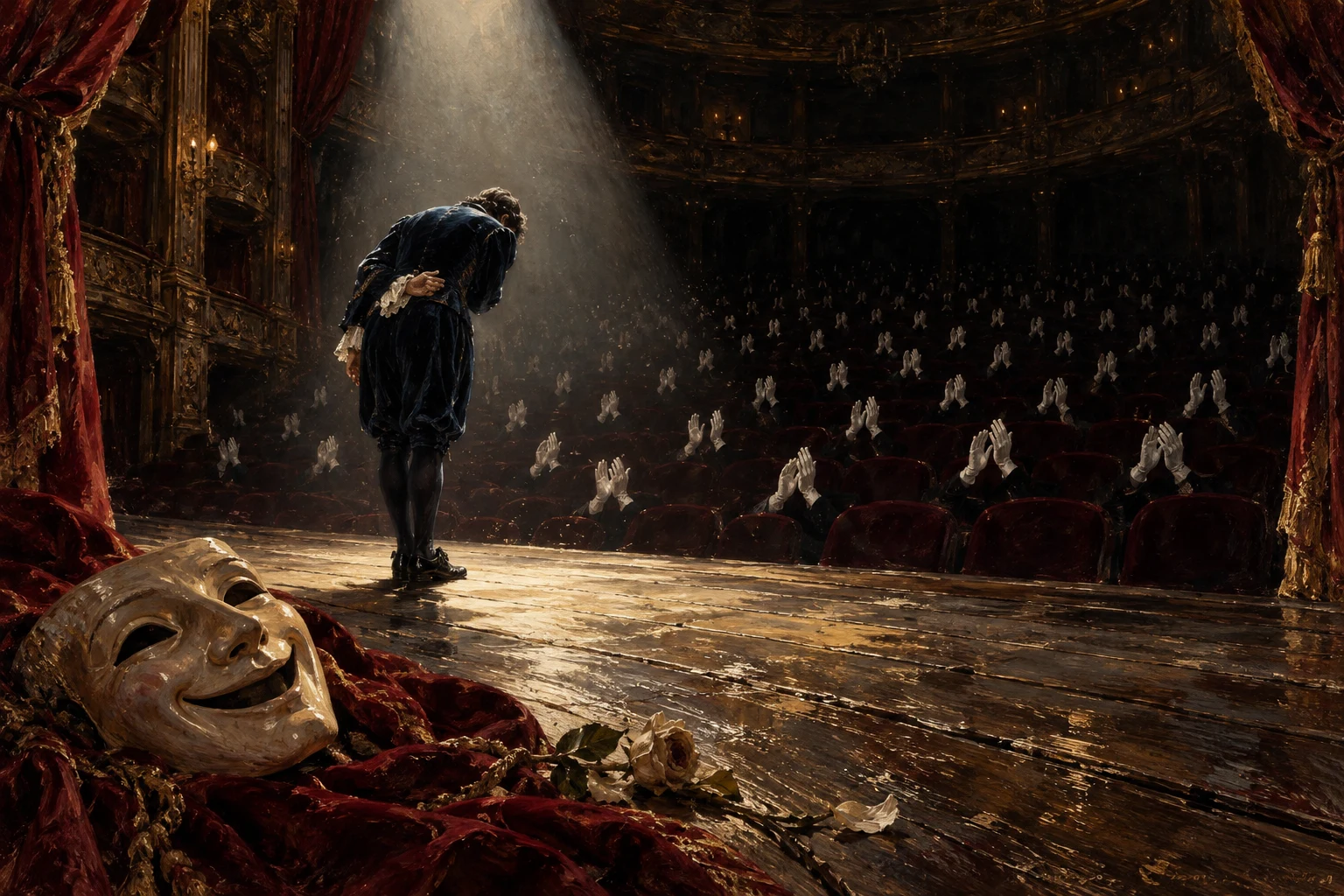 Applause For Nobody Oil