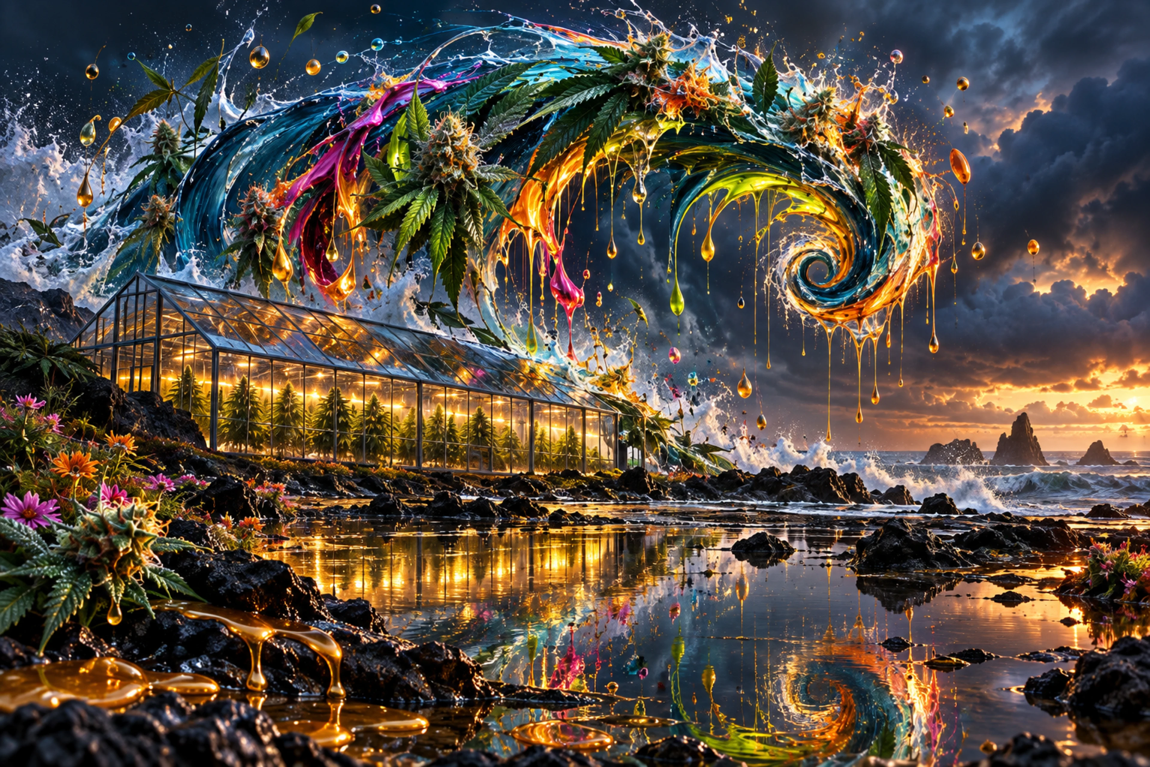 The Terpene Tempest