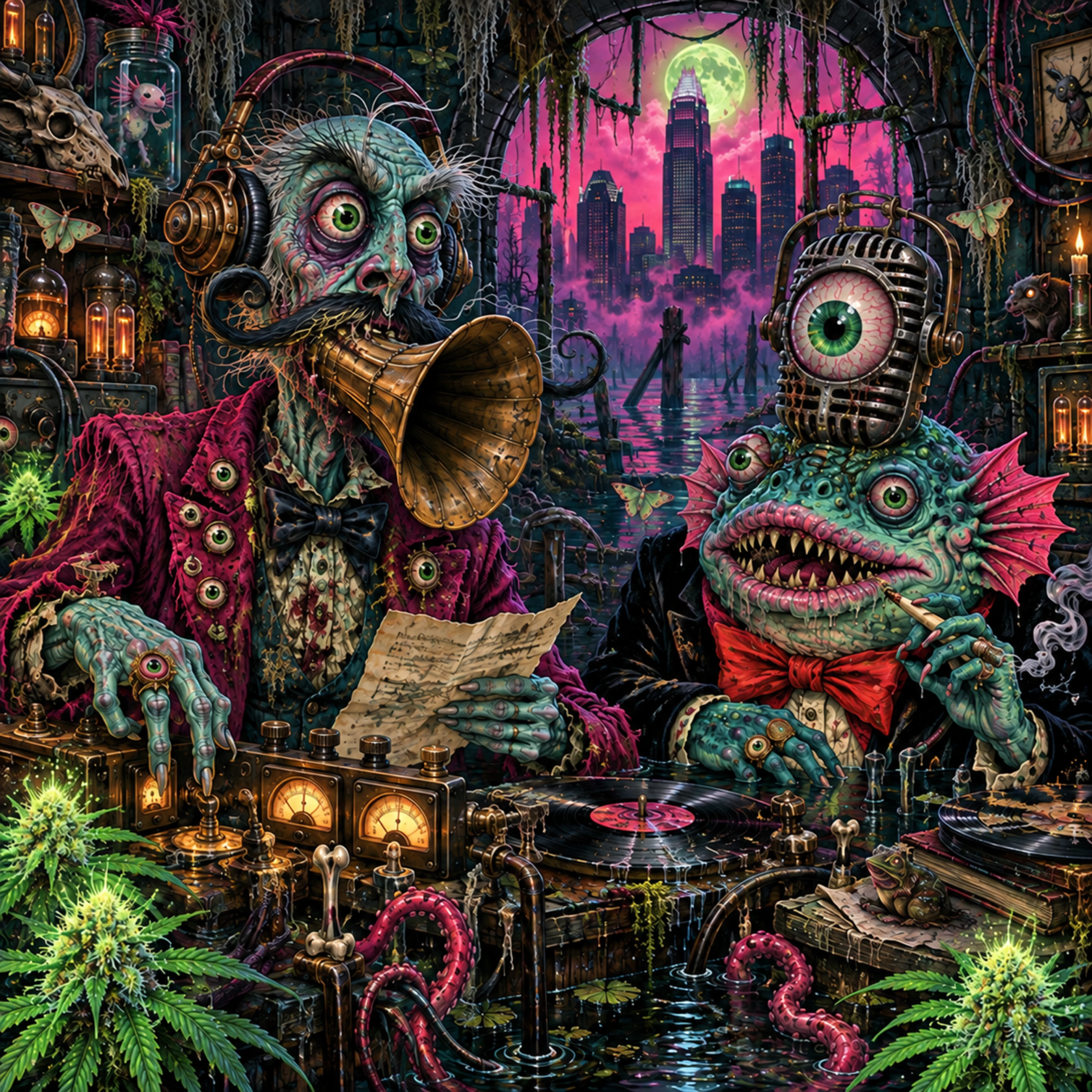 Queen City Bogcasters
