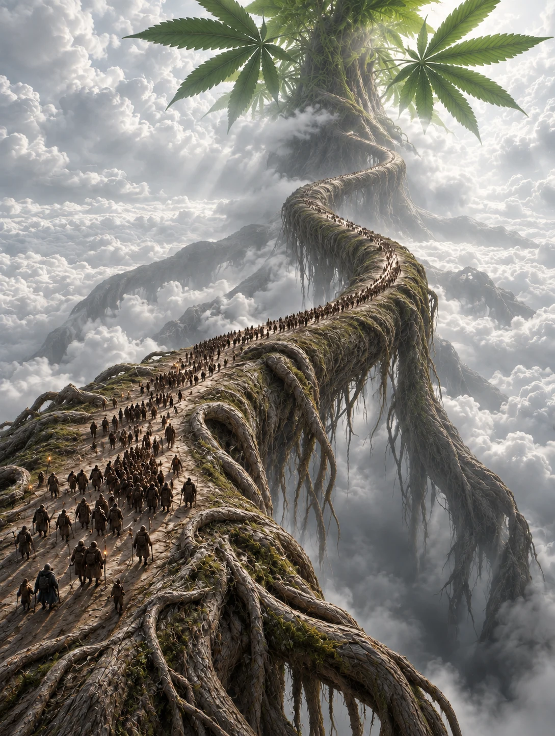 The Skyroot Crossing