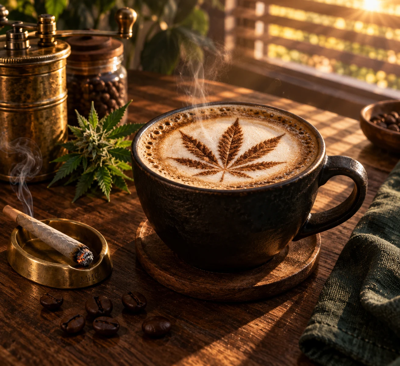 Wake And Bake Coffee