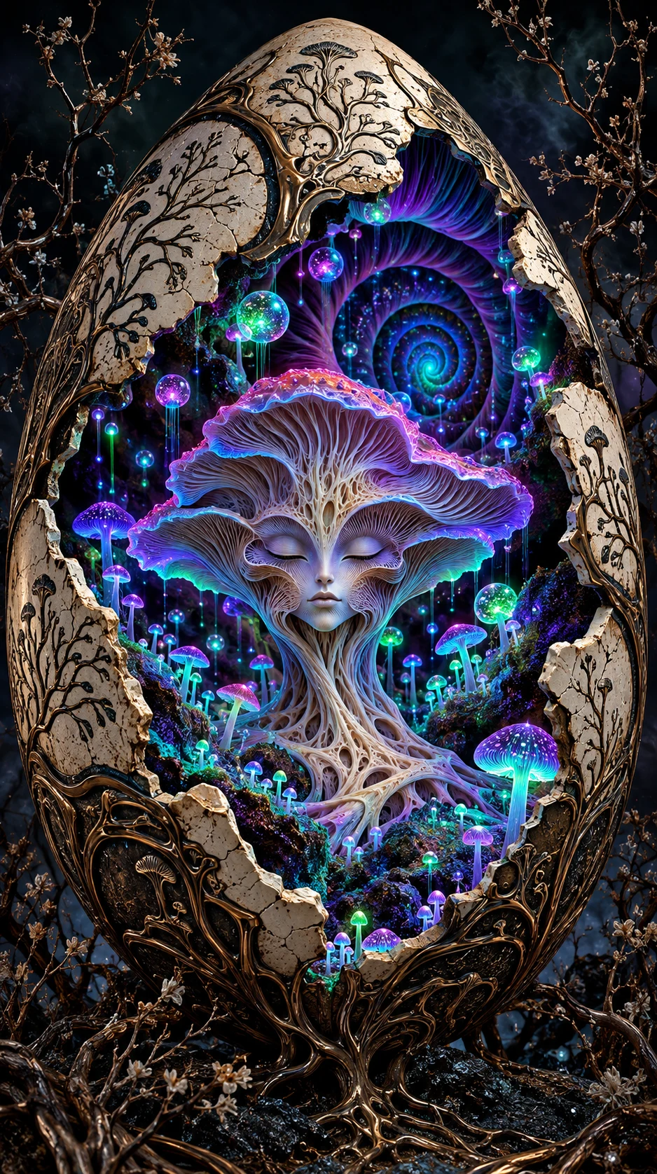 The Mycelium Oracle