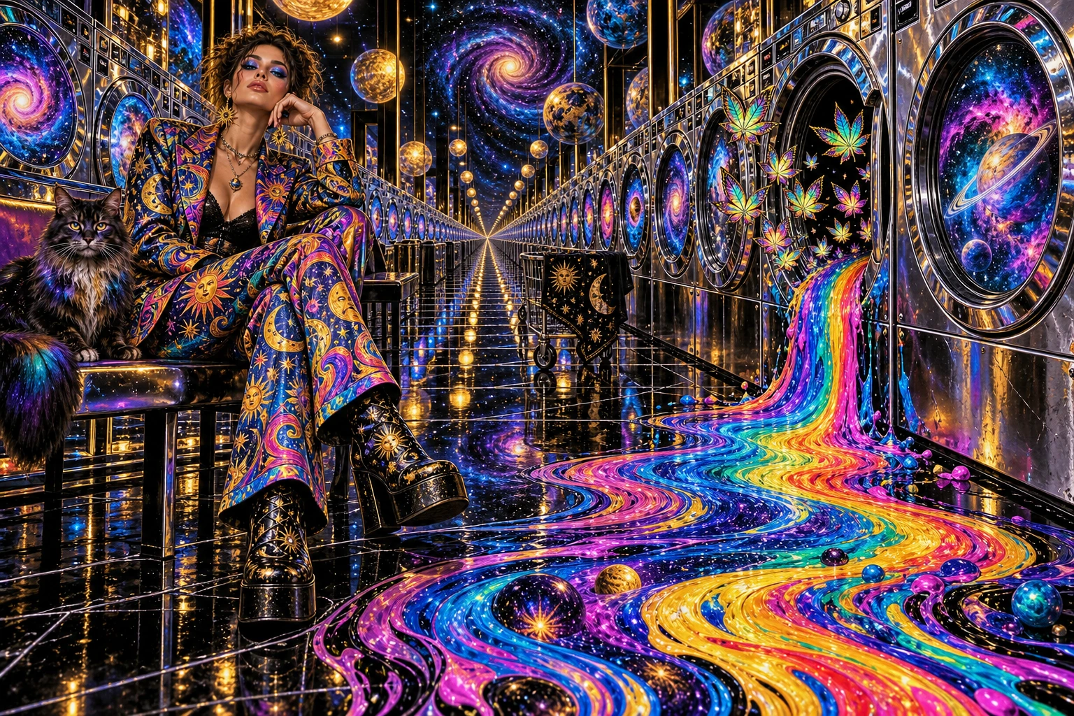 The Cosmic Laundromat