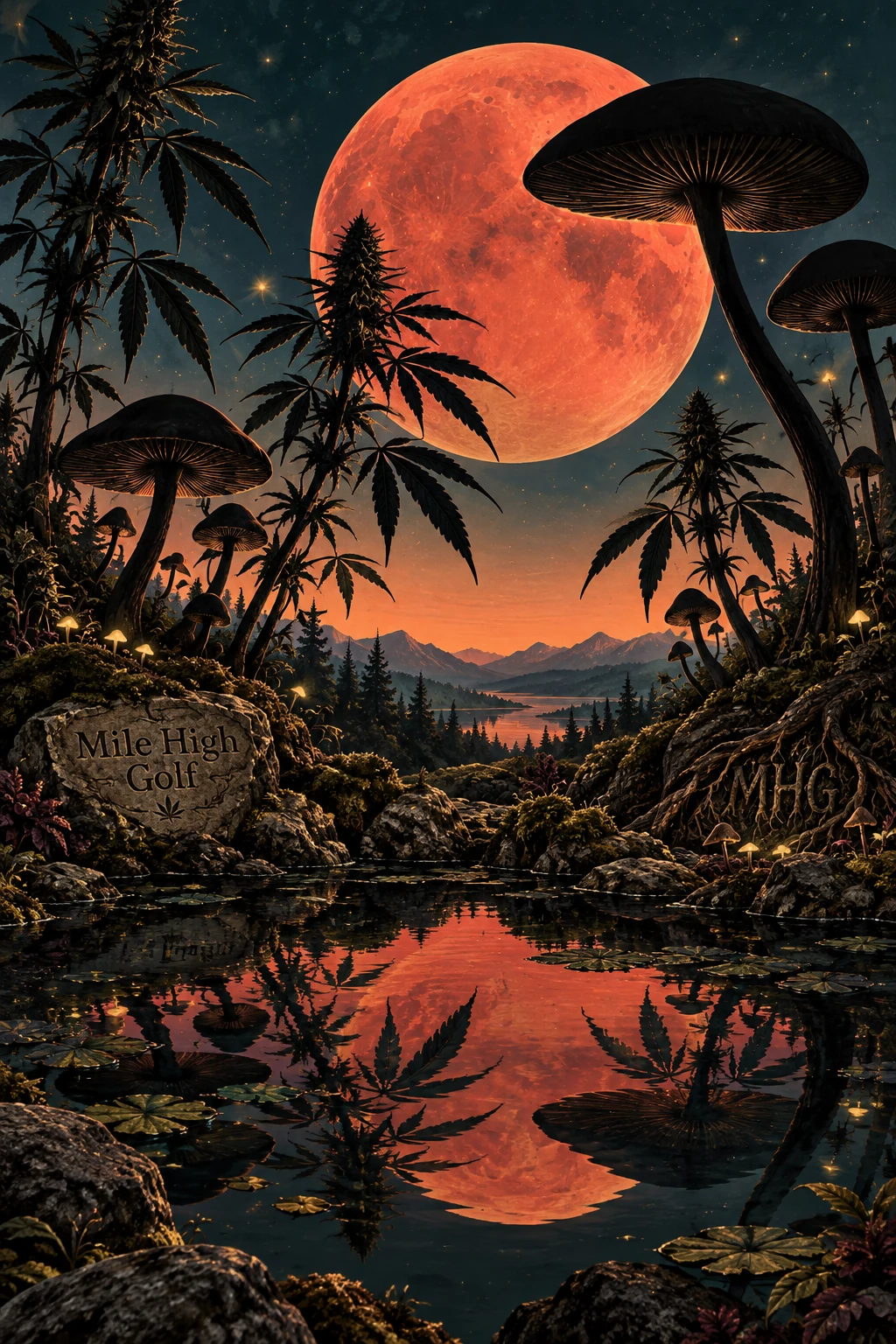 Blood Moon Garden