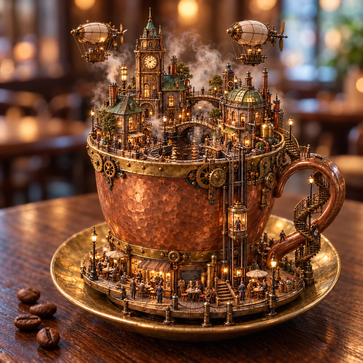 Clockwork Café