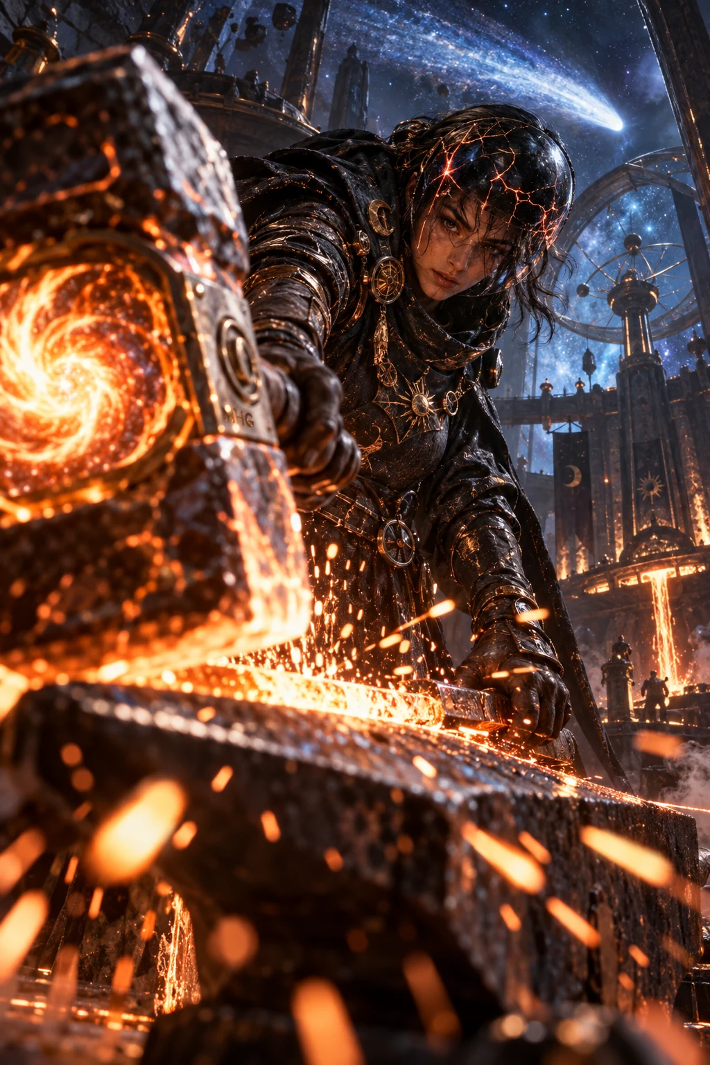 Comet Blacksmith