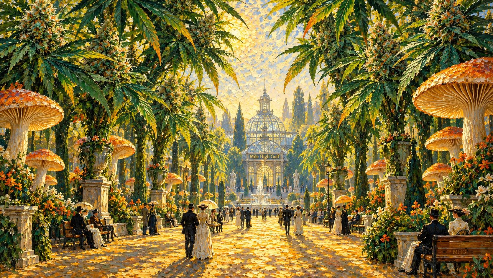 Golden Promenade