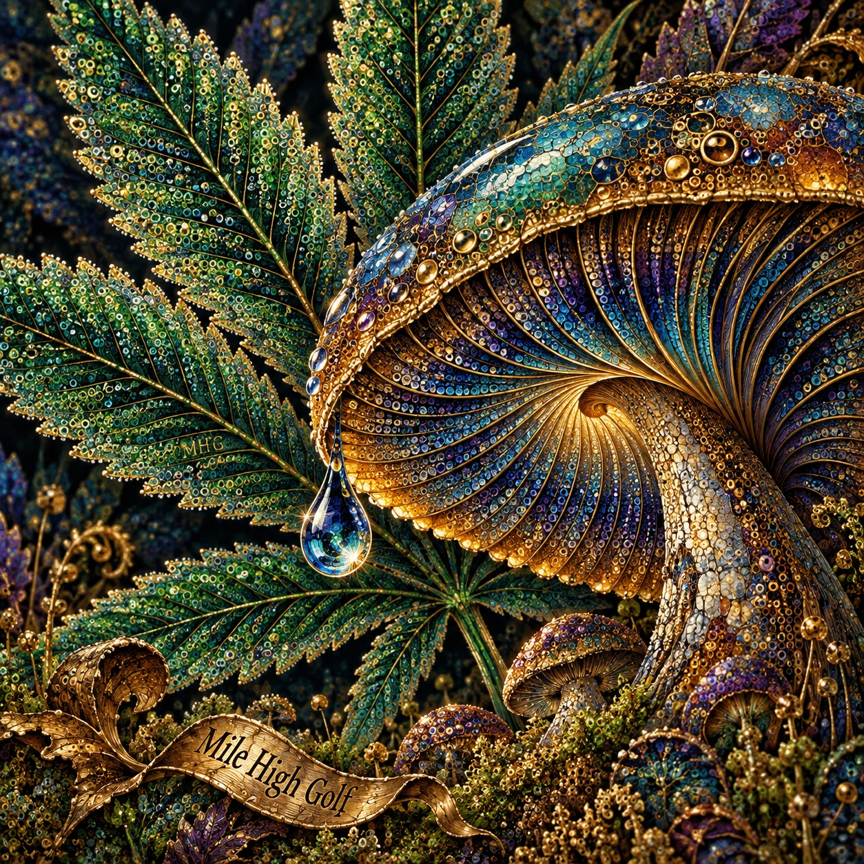 Jeweled Mycelium