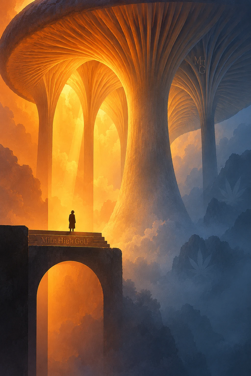 Mushroom Cathedral