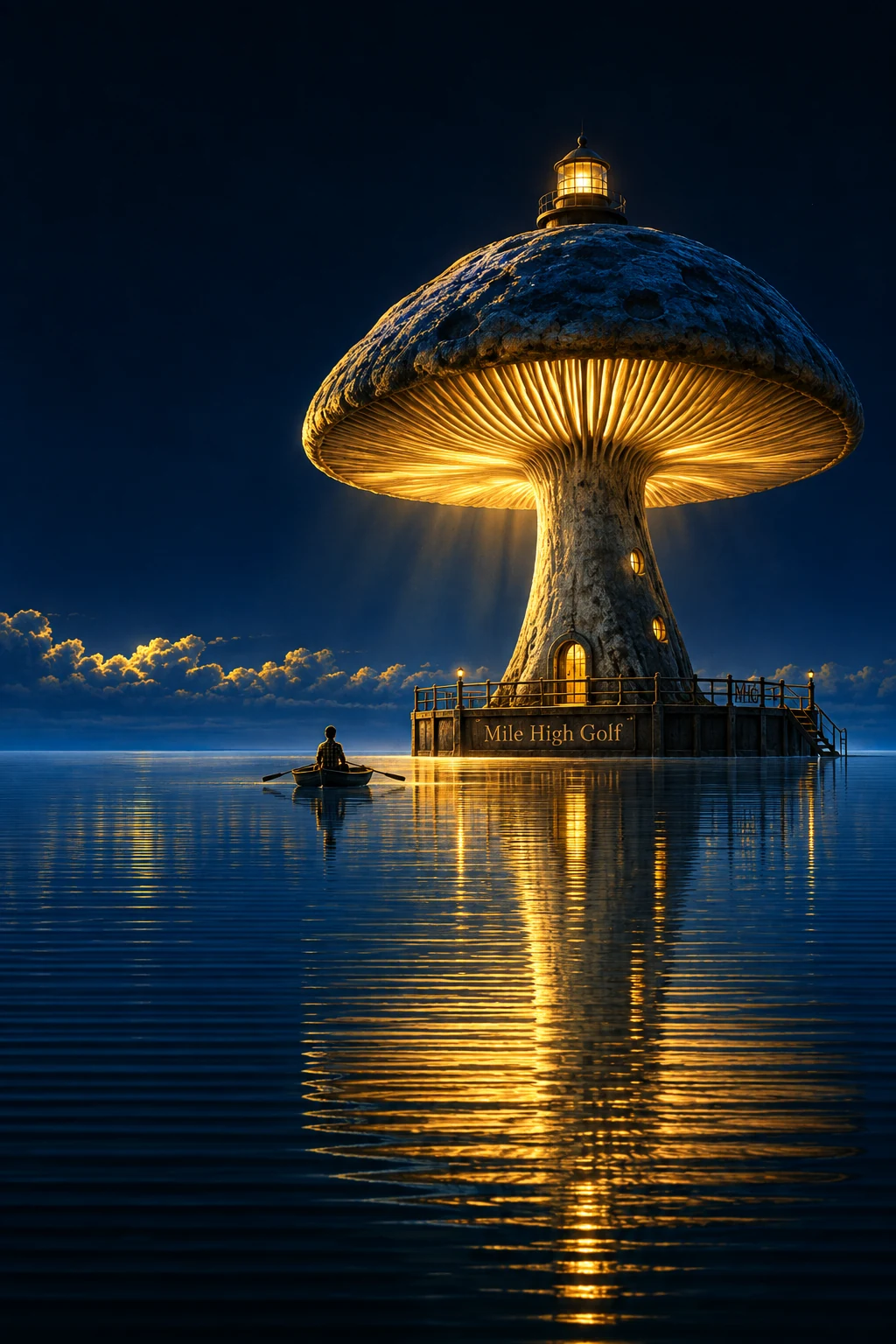 Mushroom Lighthouse