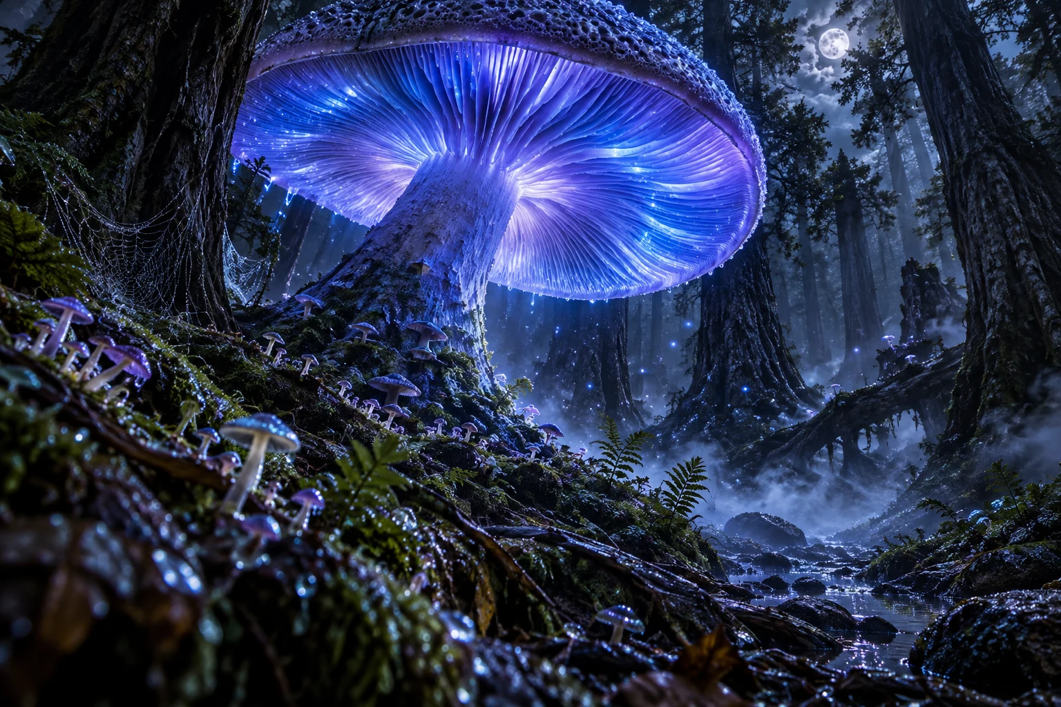 Ancient Forest Mushroom