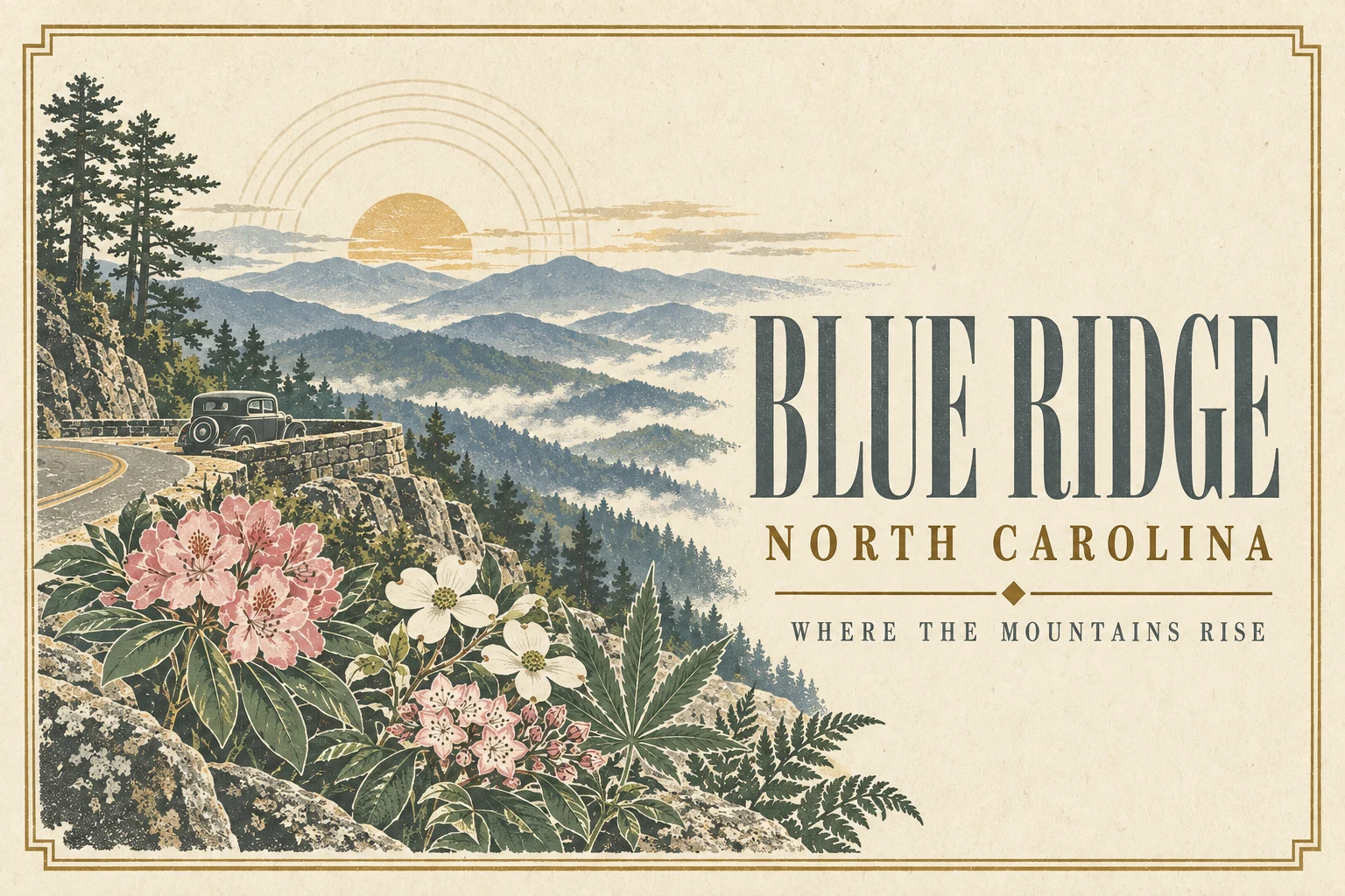 Blue Ridge North Carolina