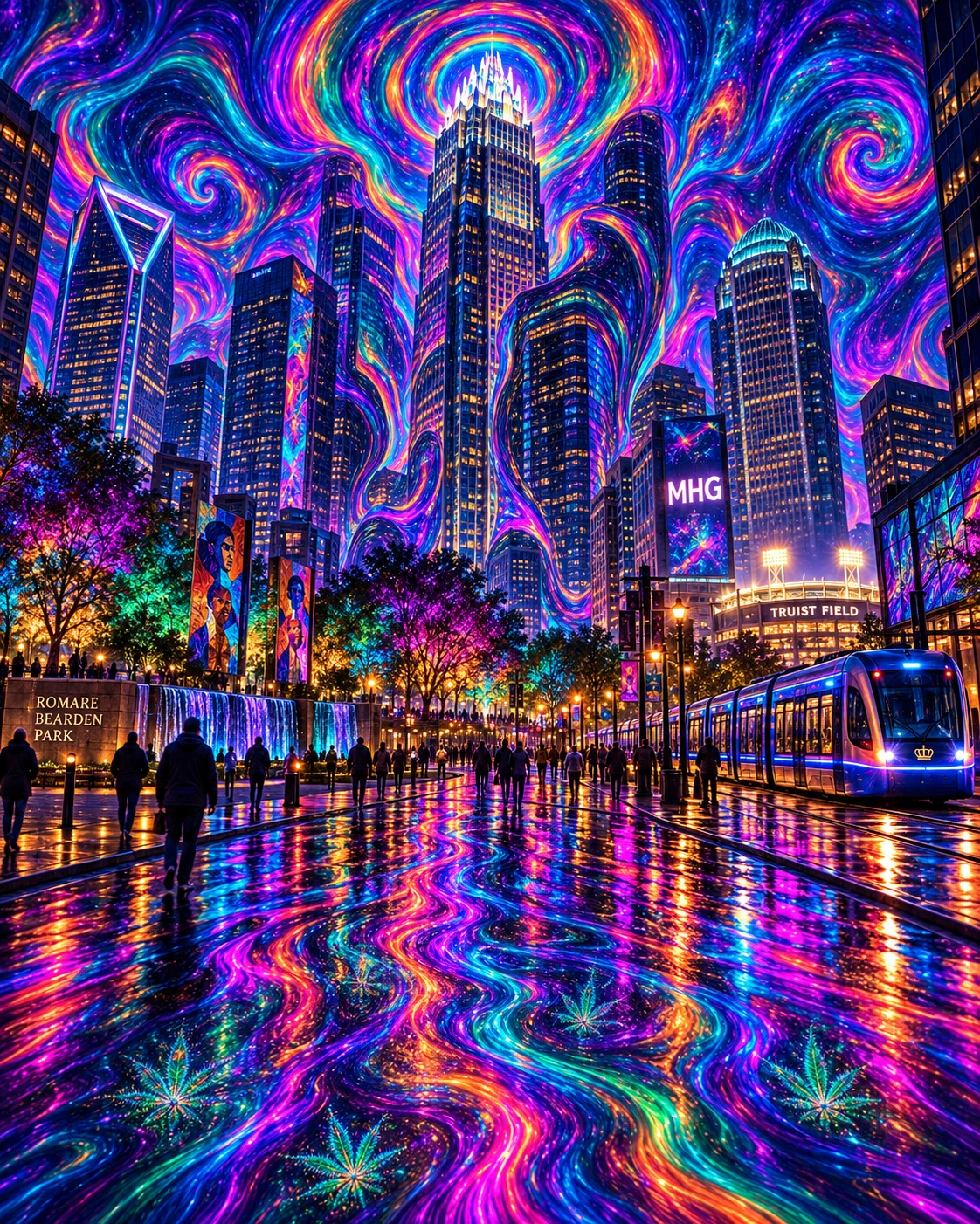 Psychedelic Uptown Charlotte MHG