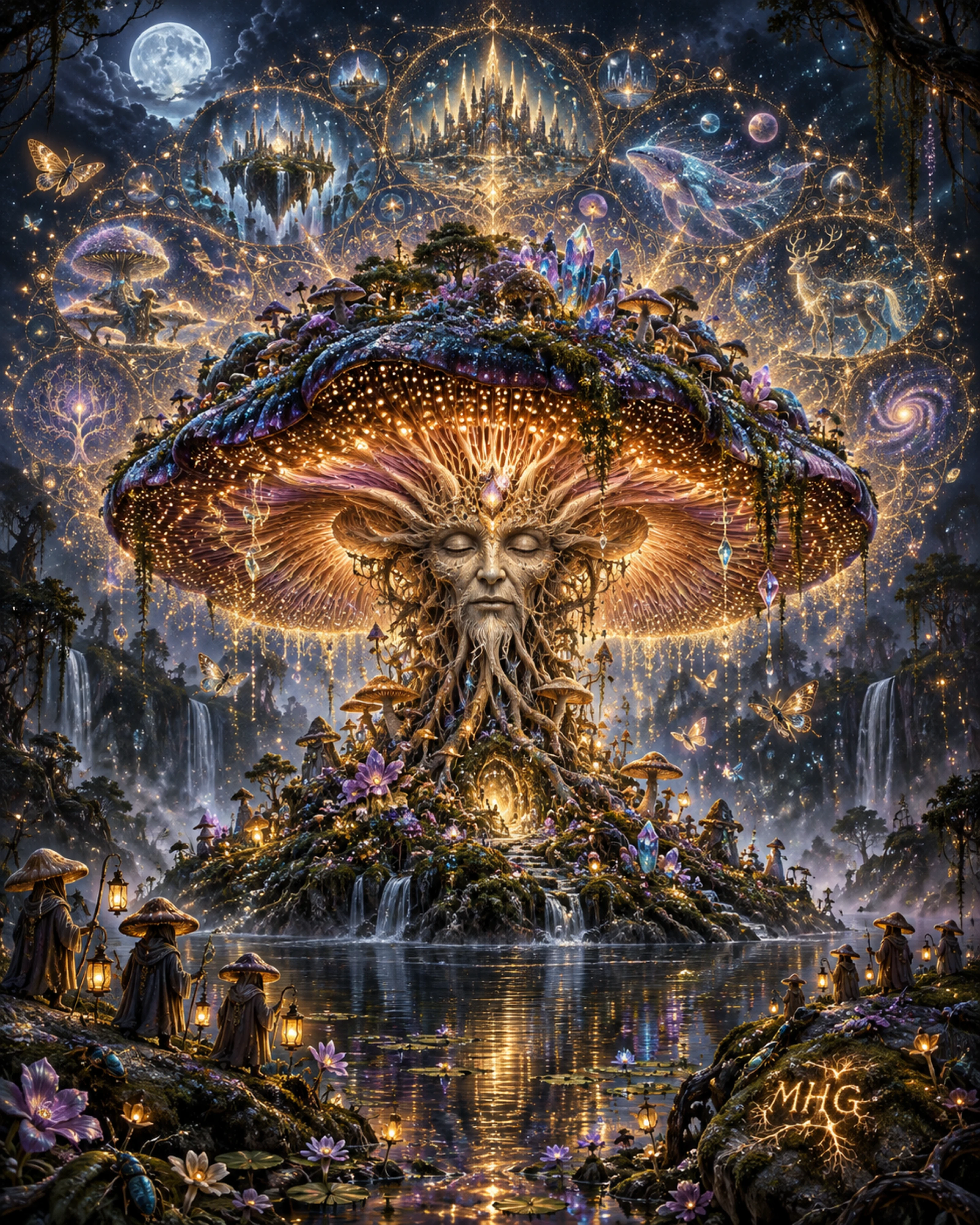 Spore Oracle