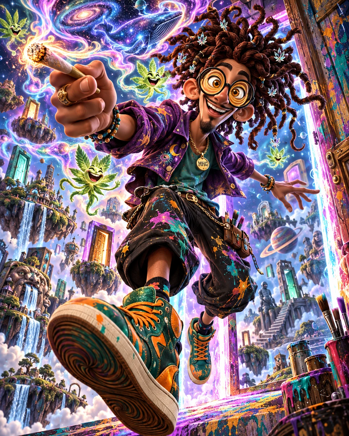 Miles High