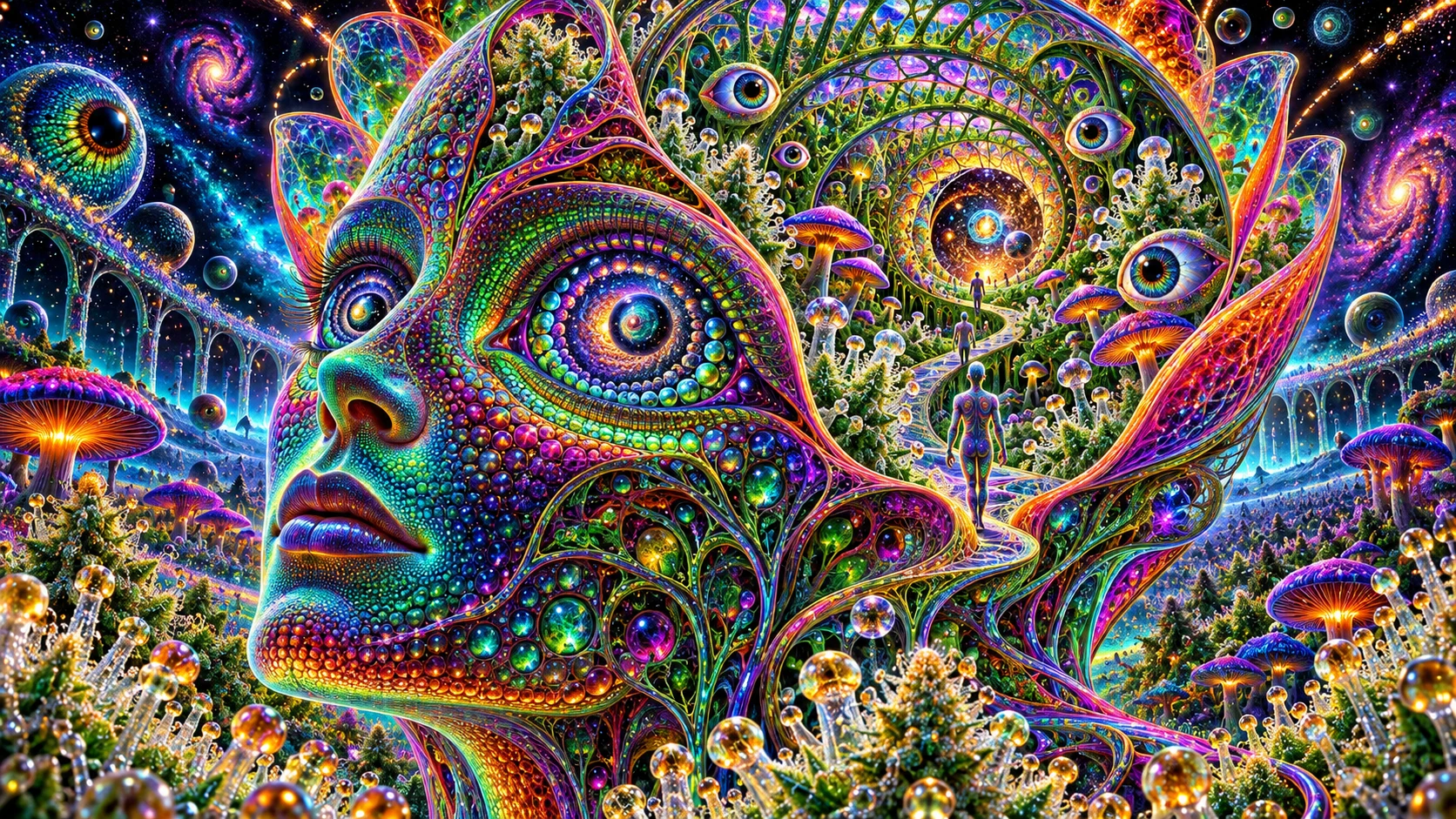 Synaptic Bloom