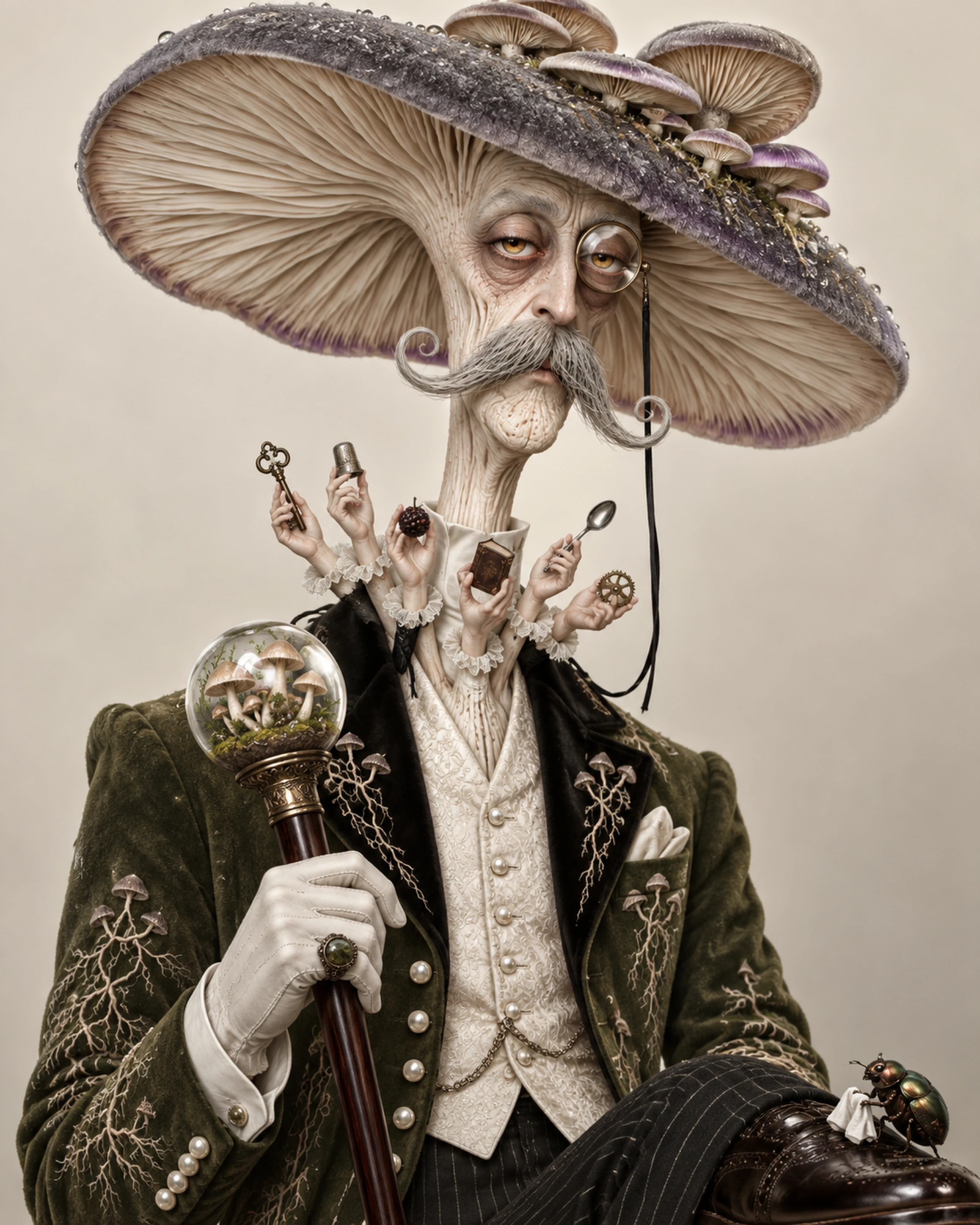 Gentleman Fungus