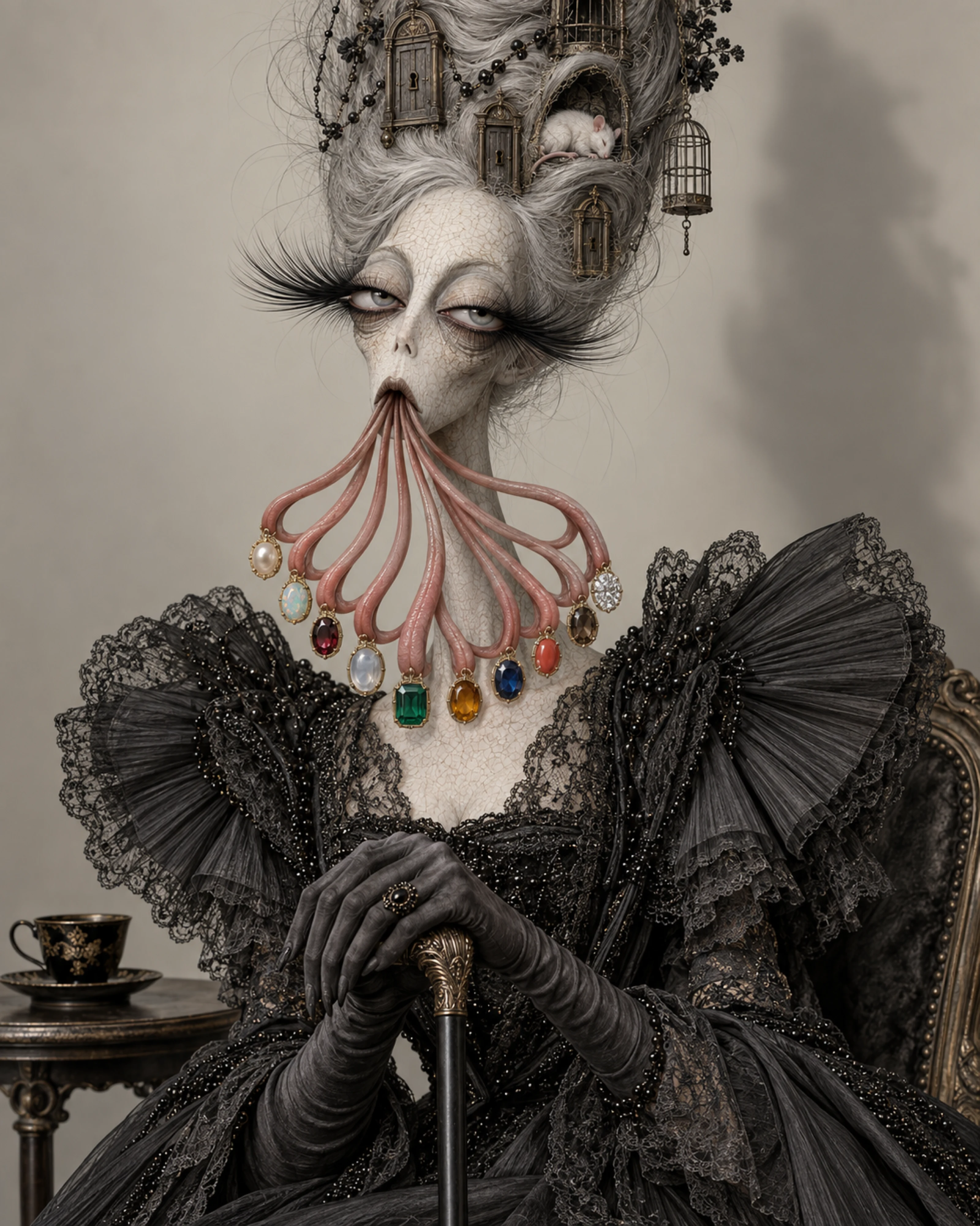 Widow Of Eleven Tongues