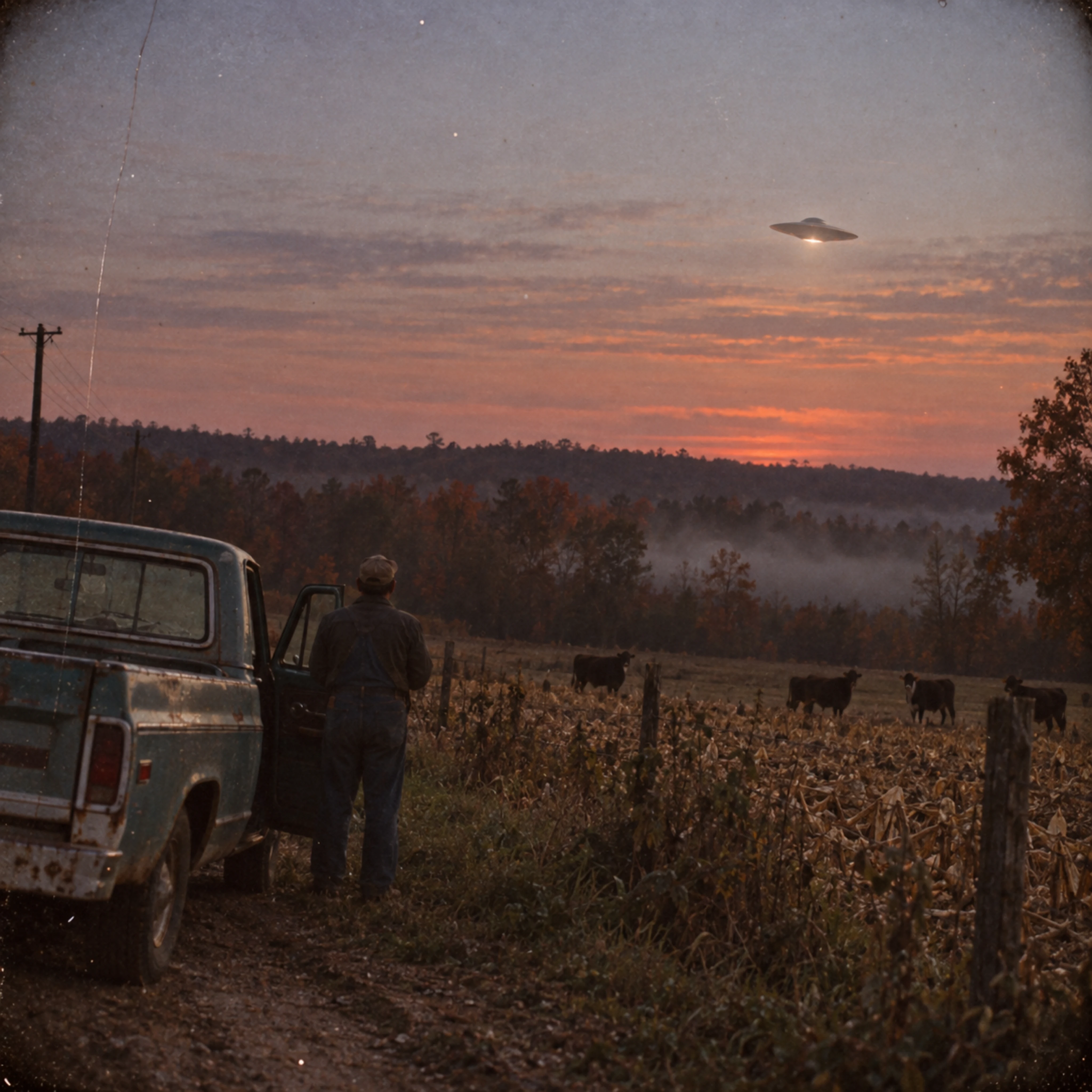 1966 Carolina Farm Sighting