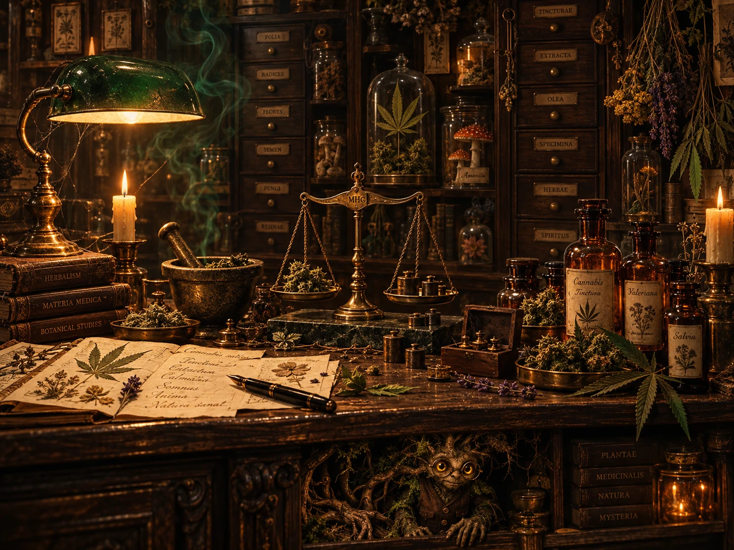 Apothecary After Dark
