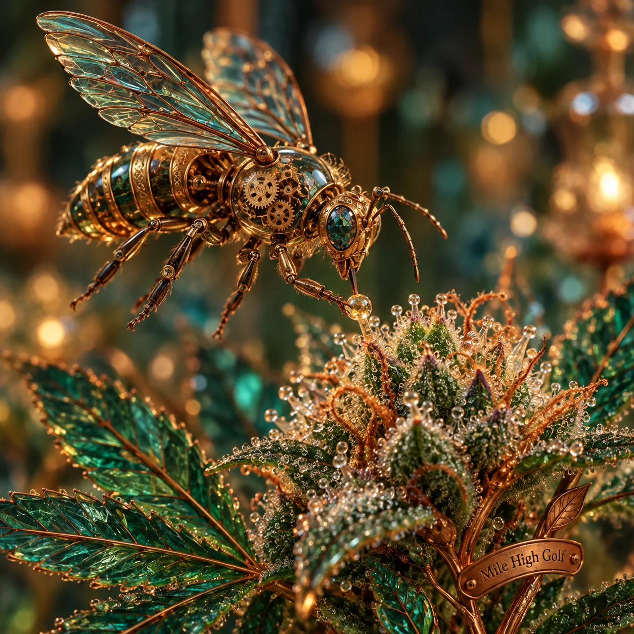 The Trichome Jeweler