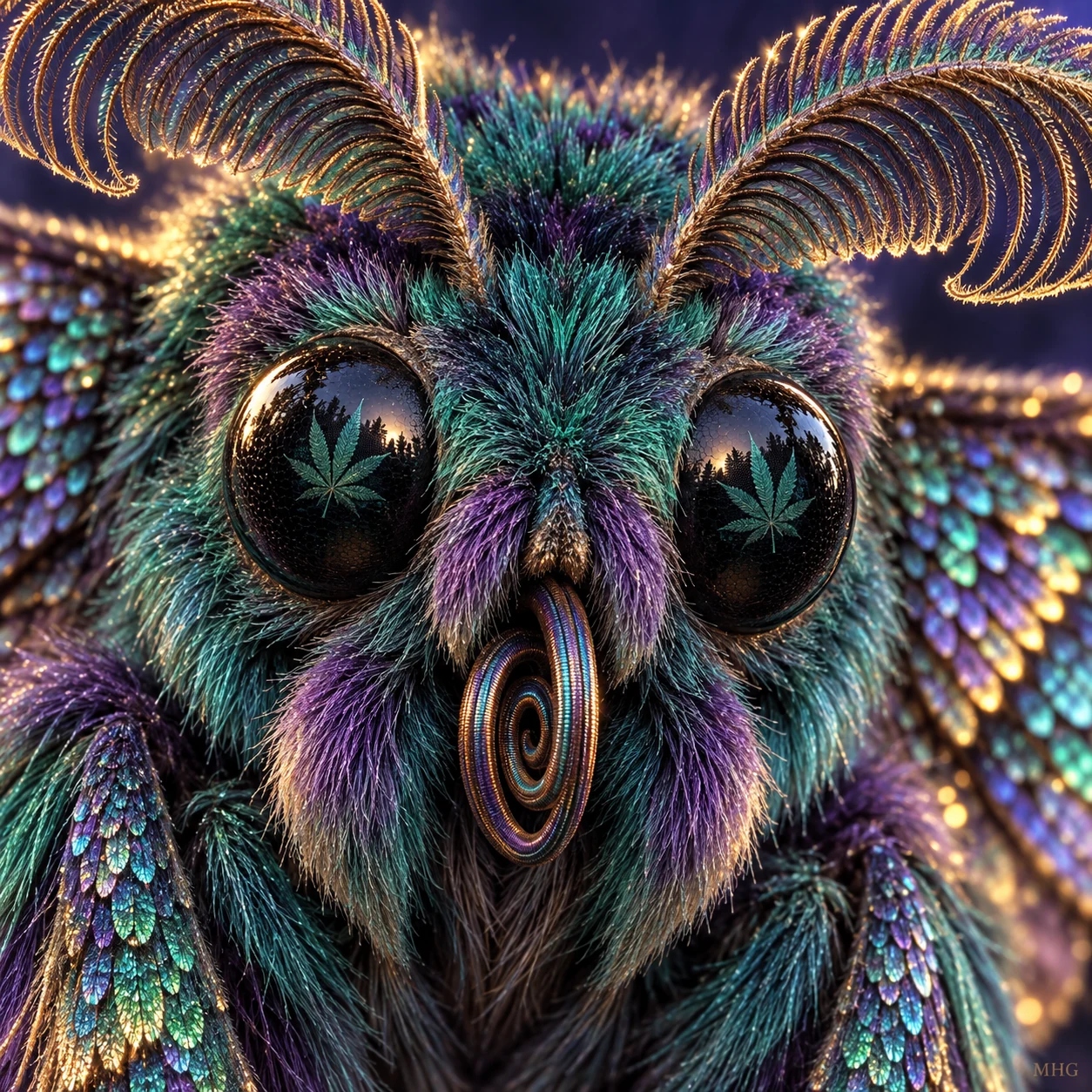 Velvet Moth